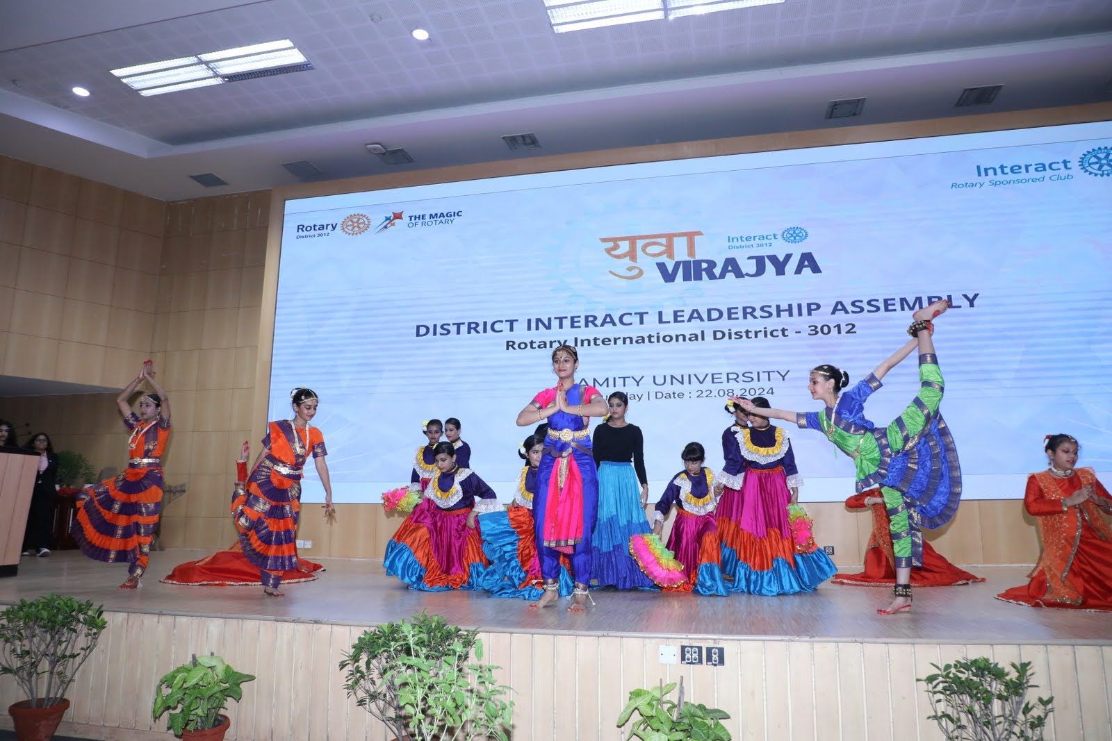 A Tale of Triumph: Mayoor School Students Elected to Rotary District Leadership